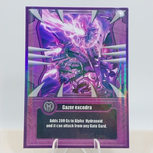 Bakugan custom card alpha - custom,