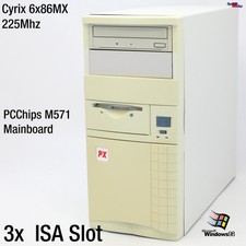 3x Isa Fente PCChips M571 PC