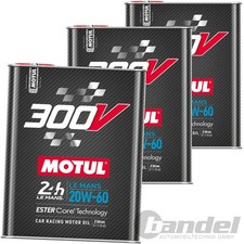 6 L Huile Moteur MOTUL 300V LE