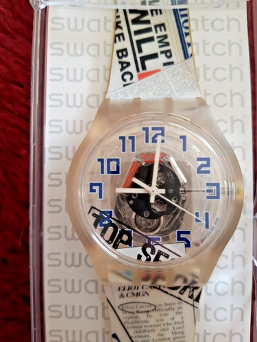 Swatch 007 villain collection - swatch,