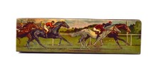 Ancien plumier carton bouilli