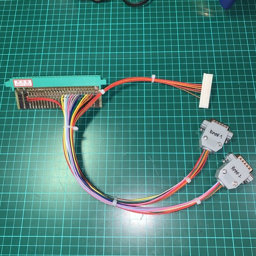 Jamma adapter players db15 - adapter, 6