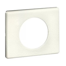 Legrand Céliane 069351 Plaque 1 poste - finition Songe (porcelaine)