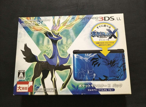 Nintendo 3ds pokemon - ll, pack