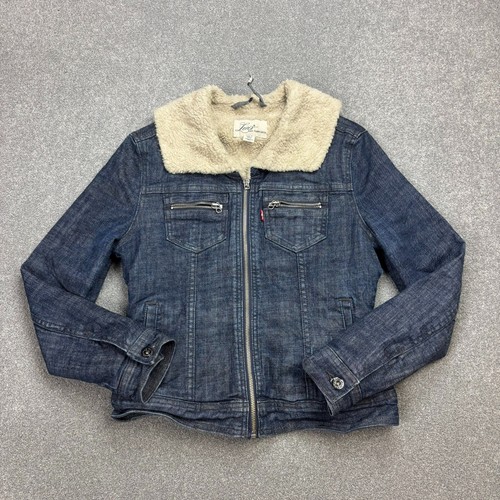 Veste jean levis - pour, femme