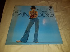 33 T Vinyl SERGE GAINSBOURG-HISTOITE DE MELODY NELSON-philips 6325071/1975 Press