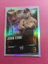 John Cena Champion Foil Cartes Catch Slam Attax 2009 Topps Evolution