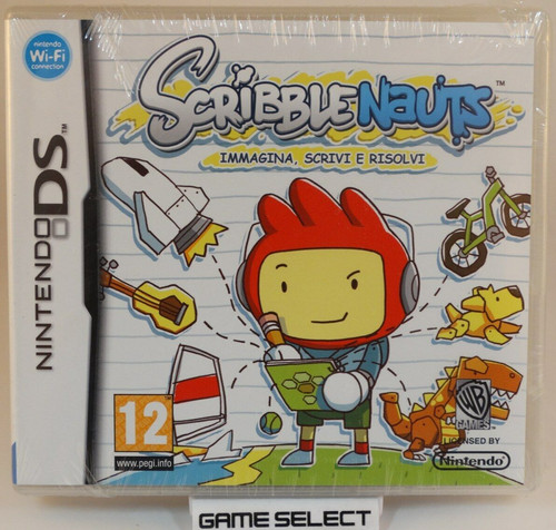 Scribblenauts nintendo dsi - scribblenauts, ds