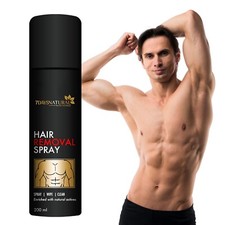Spray épilation pour hommes