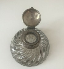 Bel encrier en cristal