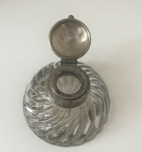 Bel encrier cristal - bel, en