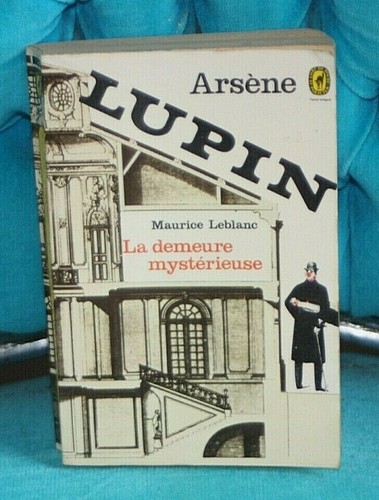 Arsene lupin la demeure - arsene,