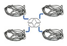Joint De Porte Mercedes Benz W108 Weatherstrip Gaskets 250S 280S 250SE 280SE