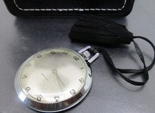 montre ancienne gousset mécanique CAFAL DAKAR Old Pocket Watch fonctionne.