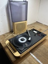 N.2 AnciennTourne disque vintage - ITT Oceanic Fonctionne