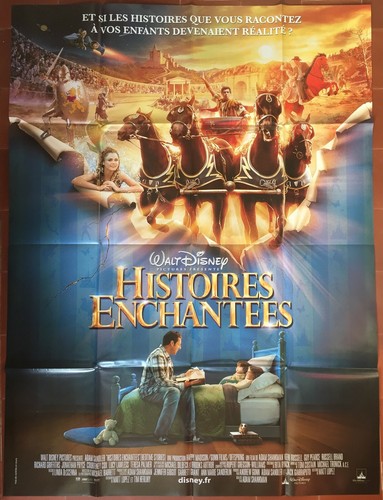 Affiche histoires enchantees - affiche,