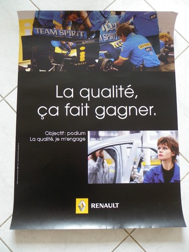 Poster renault alonso - poster,