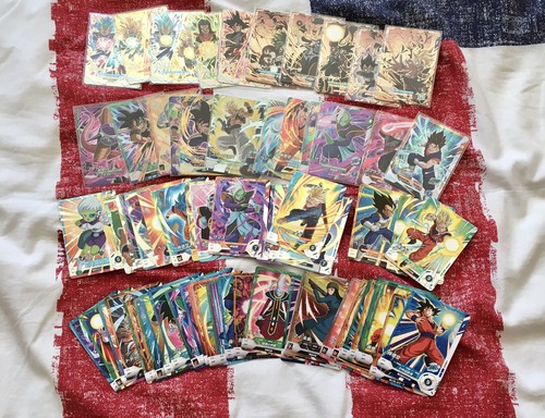 Cartes super dragon ball - cartes,