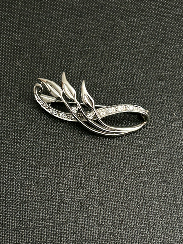 Ancienne broche argent - ancienne, en