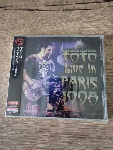 Toto live paris 1998 - toto,