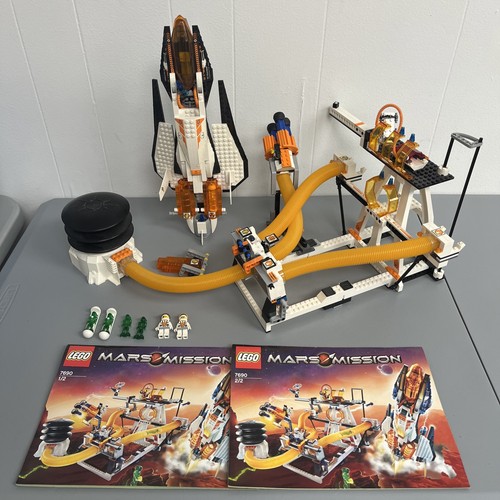 Lego mars mission 7690 eagle - lego,
