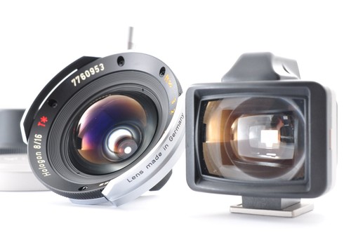 Viseur objectif contax - contax, carl