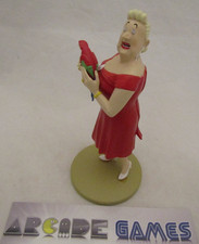 FIGURINE LA CASTAFIORE AU PERROQUET - COLLECTION TINTIN HERGE MOULINSART N°5