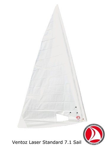 Ventoz laser standard voile - laser,