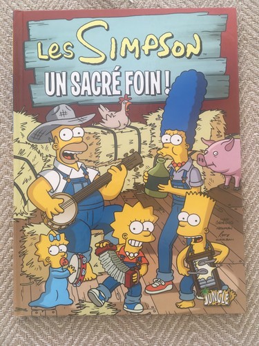 Les simpson un sacré - simpson,