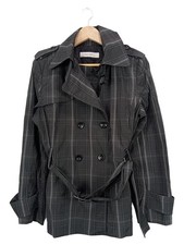 Zara Basic Trench-coat Femme