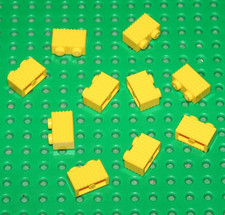 Lego Yellow Brick 1x2 with