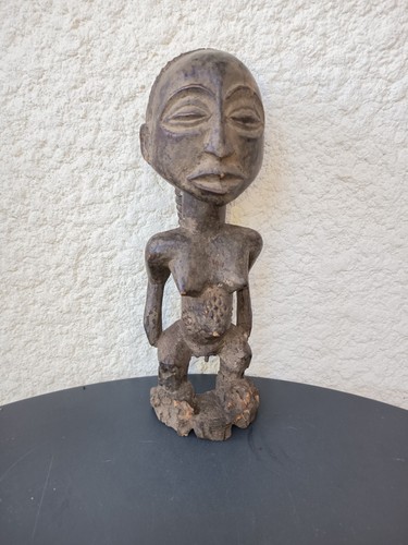 Art africain ancien statue - ancien,