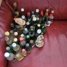 lot mignonettes alcool