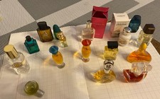 Lot De 16 Miniatures échantillons de parfum Lancôme Rochas Cartier Azzaro …
