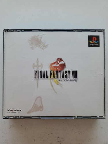 Final fantasy viii ps1 jap - viii,