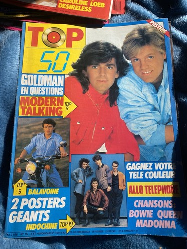 Magazine top complet ave le - top, 50