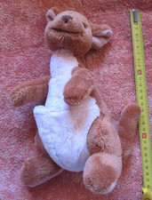 Doudou Peluche KANGOUROU DISNEY Store Exclusive - avec poche range tétine