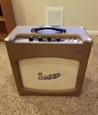 Supro Sahara 25-watt tube