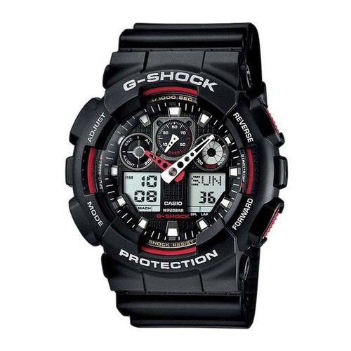 Casio montre quartz shock - montre,