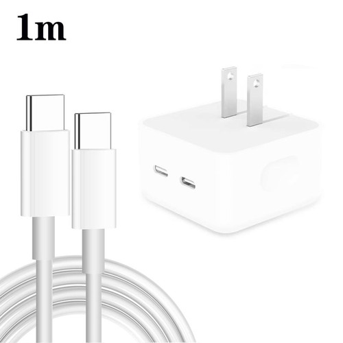 Chargeur usb dual 35w - pd,