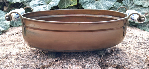 Ancienne jardiniere cuivre - ancienne,