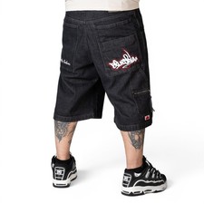 Short Jean Baggy Homme