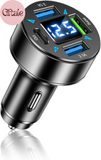 4-Port Fast Car Charger with