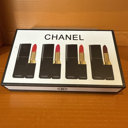Chanel coffret rouge à - coffret,