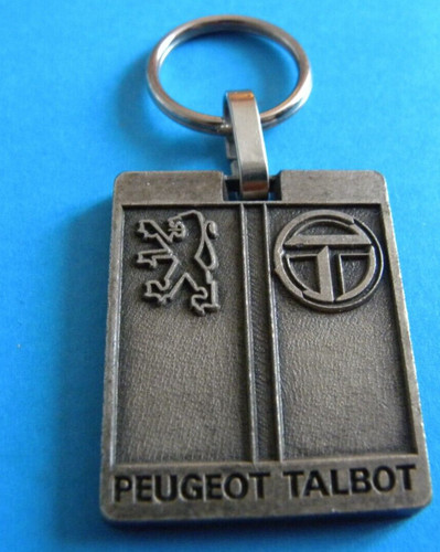 Porte clé automobile - , peugeot