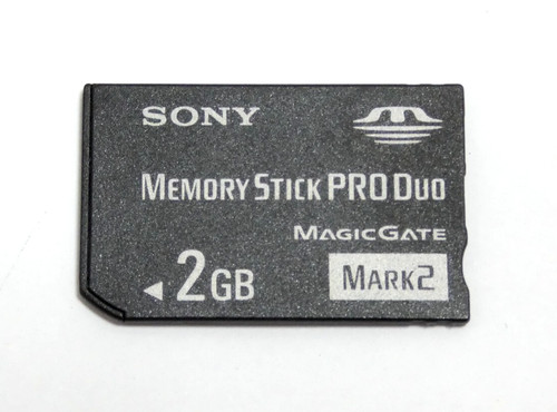 Sony cybershot psp - cybershot, carte