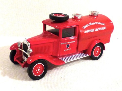 Citroen c4f citerne pompiers - c4f,
