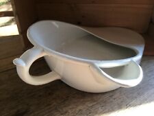 Digoin & Sarreguemines rare bassin d'aisance, urinoir, blanc