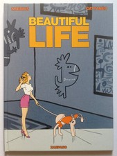 Moebius Cattanéo Beautiful Life , Dessin Bd illustration inédit Eo Zanpano NEUF