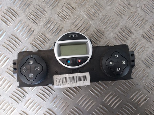 Commande chauffage clim - chauffage, a/c